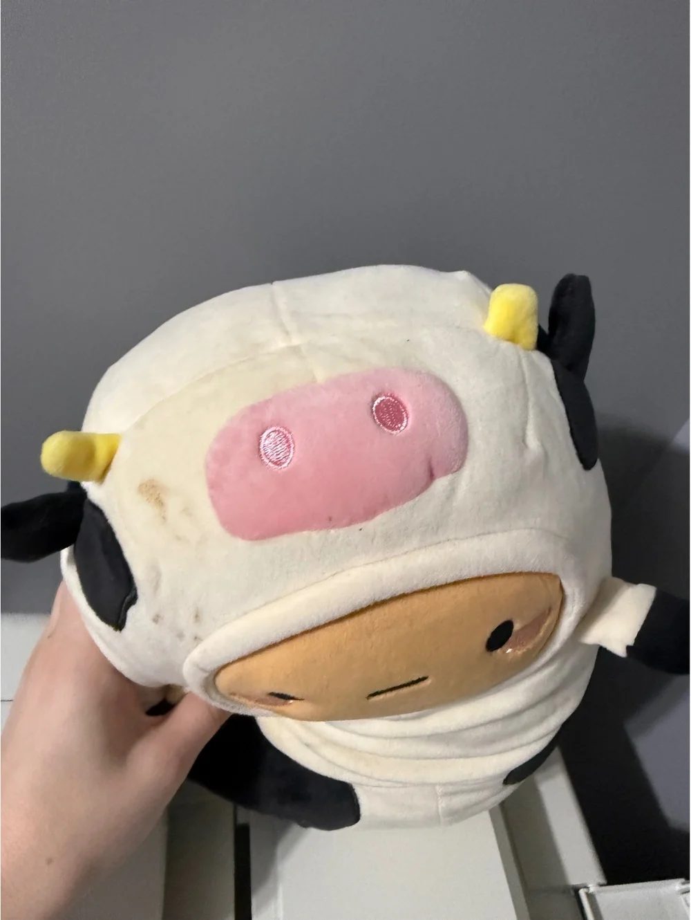 Smoko potato cow Collab plushie cow tokyo